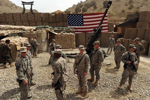 EEUU construye una nueva base militar en la frontera entre Iraq y Siria